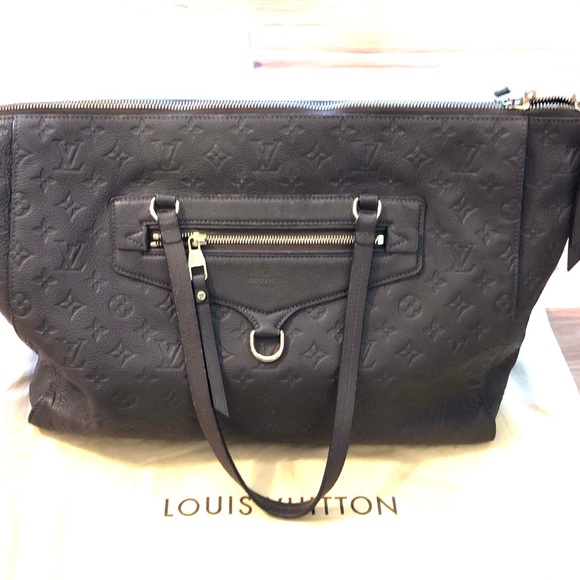 Louis Vuitton Embossed Monogram Empreinte Leather Lumineuse large GM Bag - Picture 6 of 13